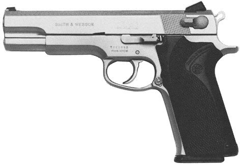 Smith & Wesson 1006 law enforcement use