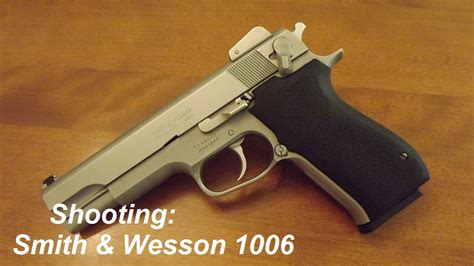 Smith & Wesson 1006 shooting