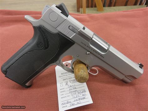 Smith & Wesson 1076 Discontinued