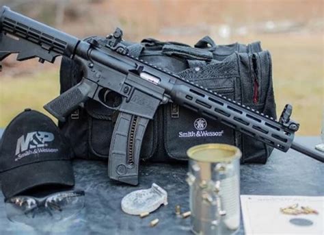 Smith & Wesson M&P15-22 Articles