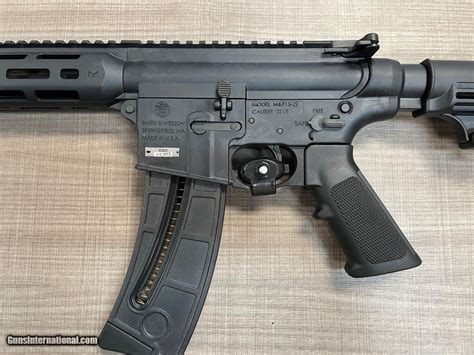 Smith & Wesson M&P 15-22 Gallery 1