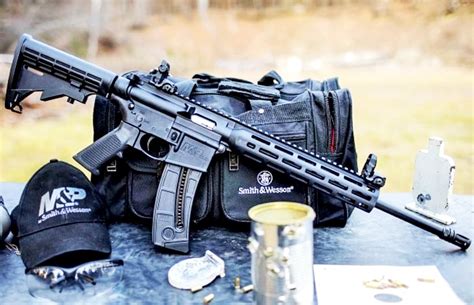 Smith & Wesson M&P15-22 Upgrades