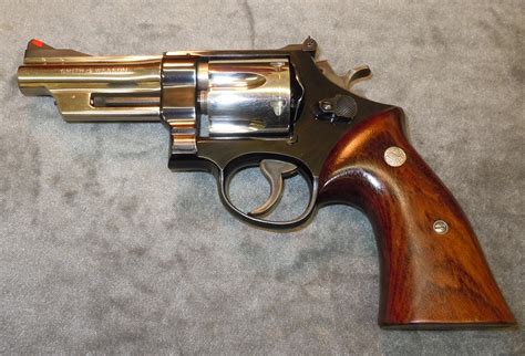 A Smith & Wesson.44 Special revolver