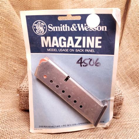 Smith & Wesson 4506 Accessories