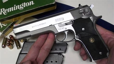 Smith & Wesson Model 645 Features