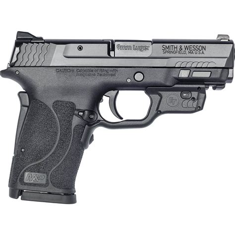 Smith & Wesson M&P Shield left-handed pistol