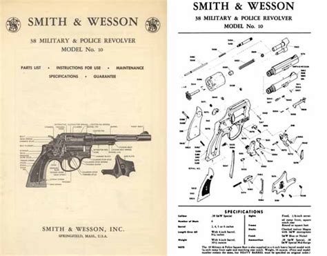 Smith Wesson Model 10 Manual