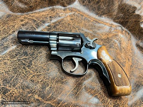 A Brief History of the Smith & Wesson Model 13