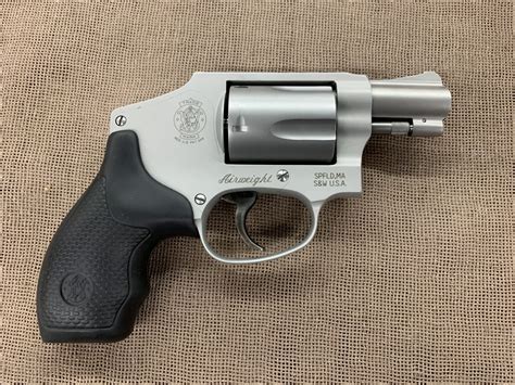 The Smith & Wesson Model 642 is a popular choice for self-defense.