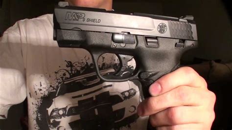 Smith & Wesson M&P left-handed