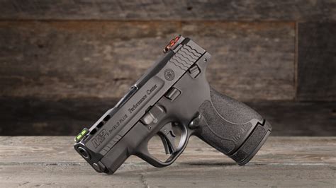 Smith & Wesson M&P Shield for concealed carry