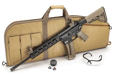 Smith & Wesson M&P15-22 rifle