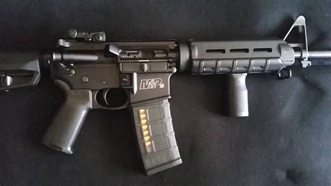 Smith & Wesson MP15 Upgrades