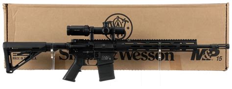 Smith & Wesson M&P15 VTAC II rifle