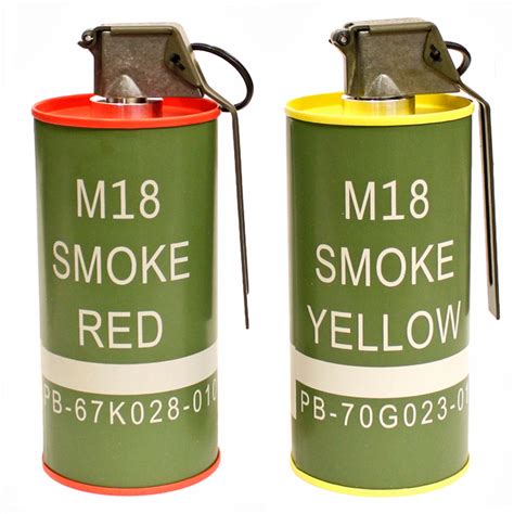 Smoke Grenades