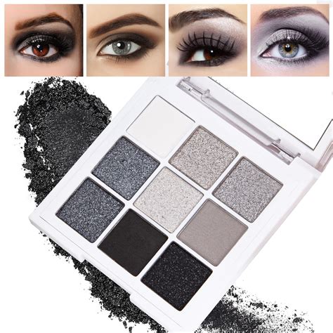 Smoky Eyes for a Cozy Autumn Night Eyeshadow Palette