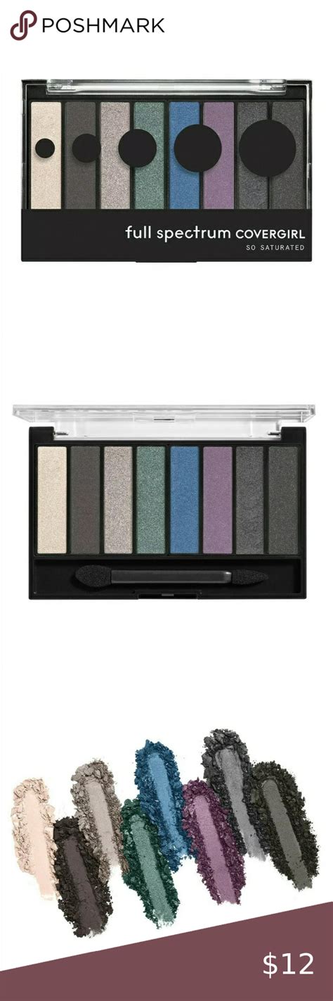 Smoky Eye Look with Covergirl Eyeshadow Palette