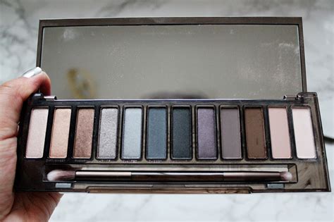 Urban Decay Palette Smoky Eye