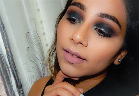 Smoky eye with a twist using Dasique Shadow Palette