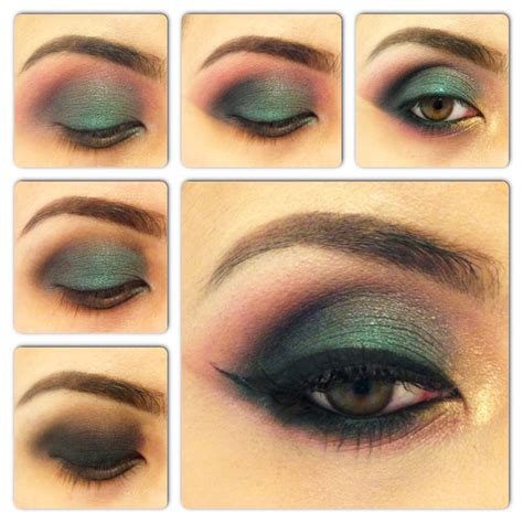 Smoky Eyes for Green Eyes