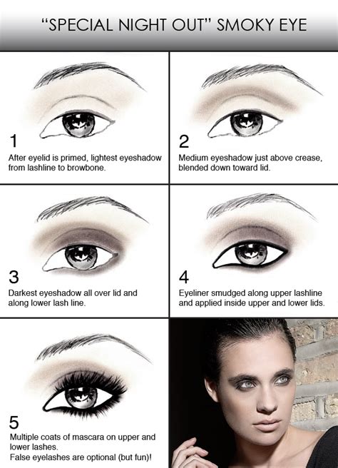 Smoky Eyes Look Step-by-Step