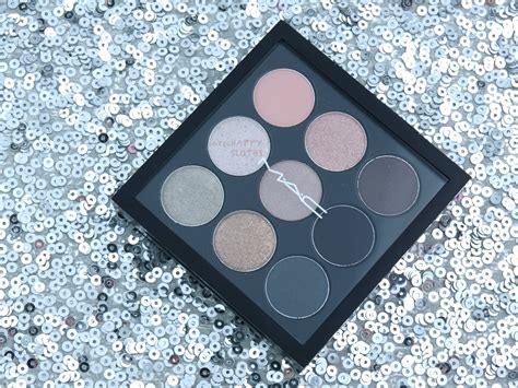 Smoky Metallic Eye Palette