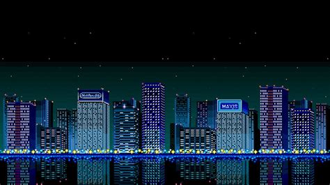 SNES Game Background