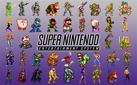 SNES Game Character