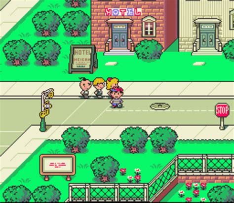 SNES Game Screenshot