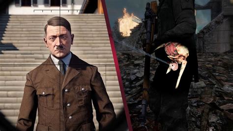 Sniper Elite Infiltration Hitler