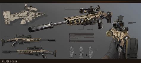 Accuracy International AW50 Sniper Rifle