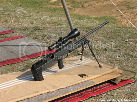 Barrett M82 Sniper Rifle