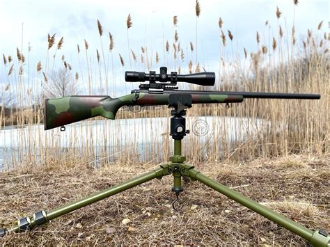 Bushmaster BA50 Sniper Rifle