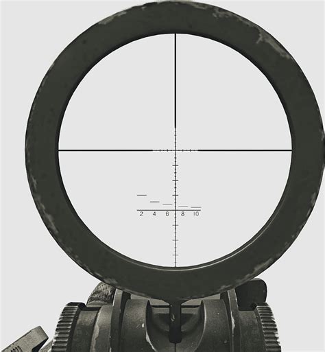 A sniper's scope on enemy targets