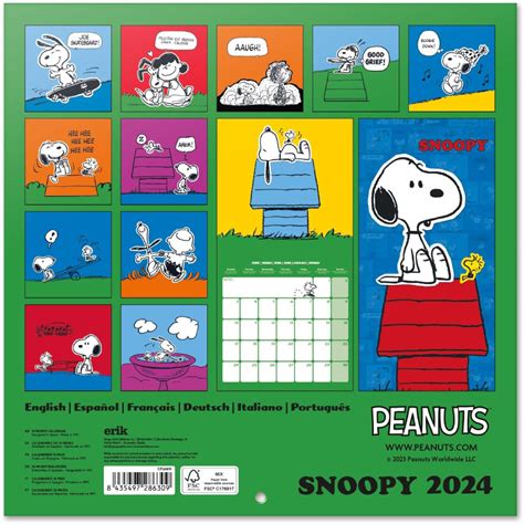 Snoopy Calendar Images