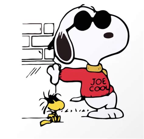 Snoopy Joe Cool