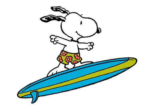 Snoopy Surfer