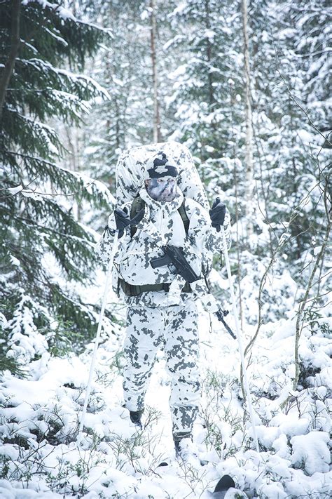 Snow camo winter