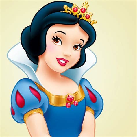 Snow White coloring page