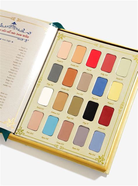 Snow White Eyeshadow Palette