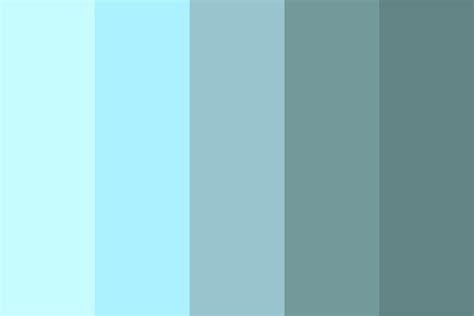 Snowflake Color Palette