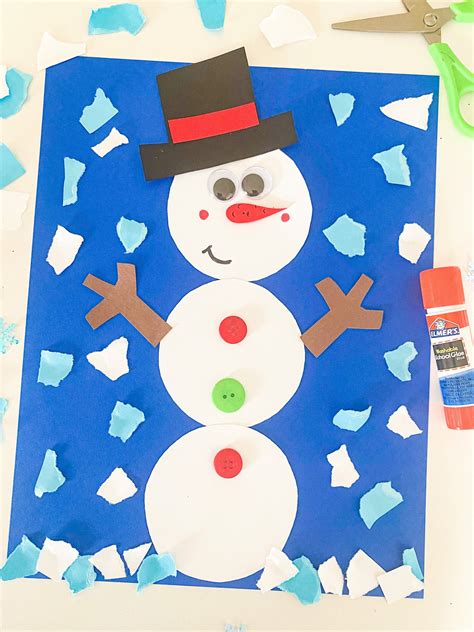 Snowman activities for kids