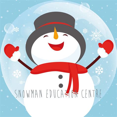 Snowman-themed education