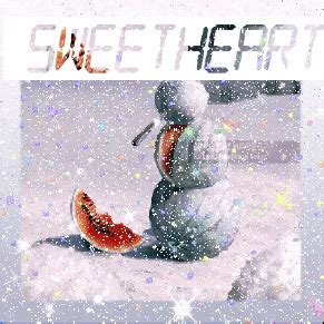 Snowman Sweetheart