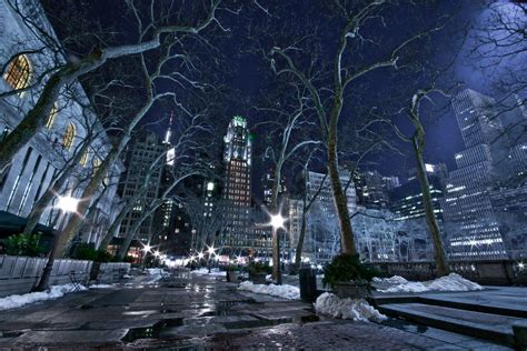 Snowy City