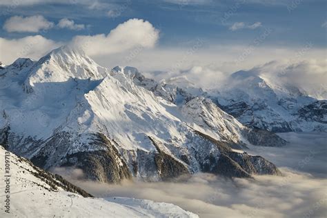 Snowy Mountain