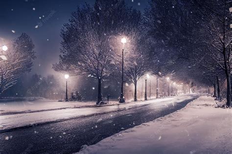 Snowy Night