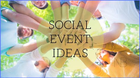 Social events and activities