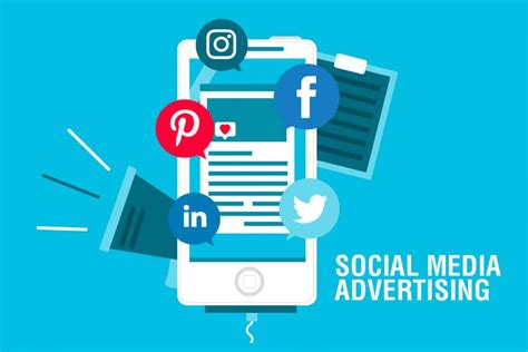 Social Media and Advertising Image