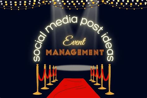 Social Media Tools for Event Management